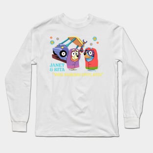 Janet & Rita Parking Spot Long Sleeve T-Shirt